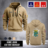 Firefighter Lower Austria customize Hoodie Half Zipper Ranking