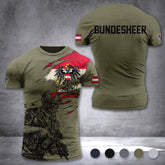 Soldier Austria customize T-shirt 3d 148