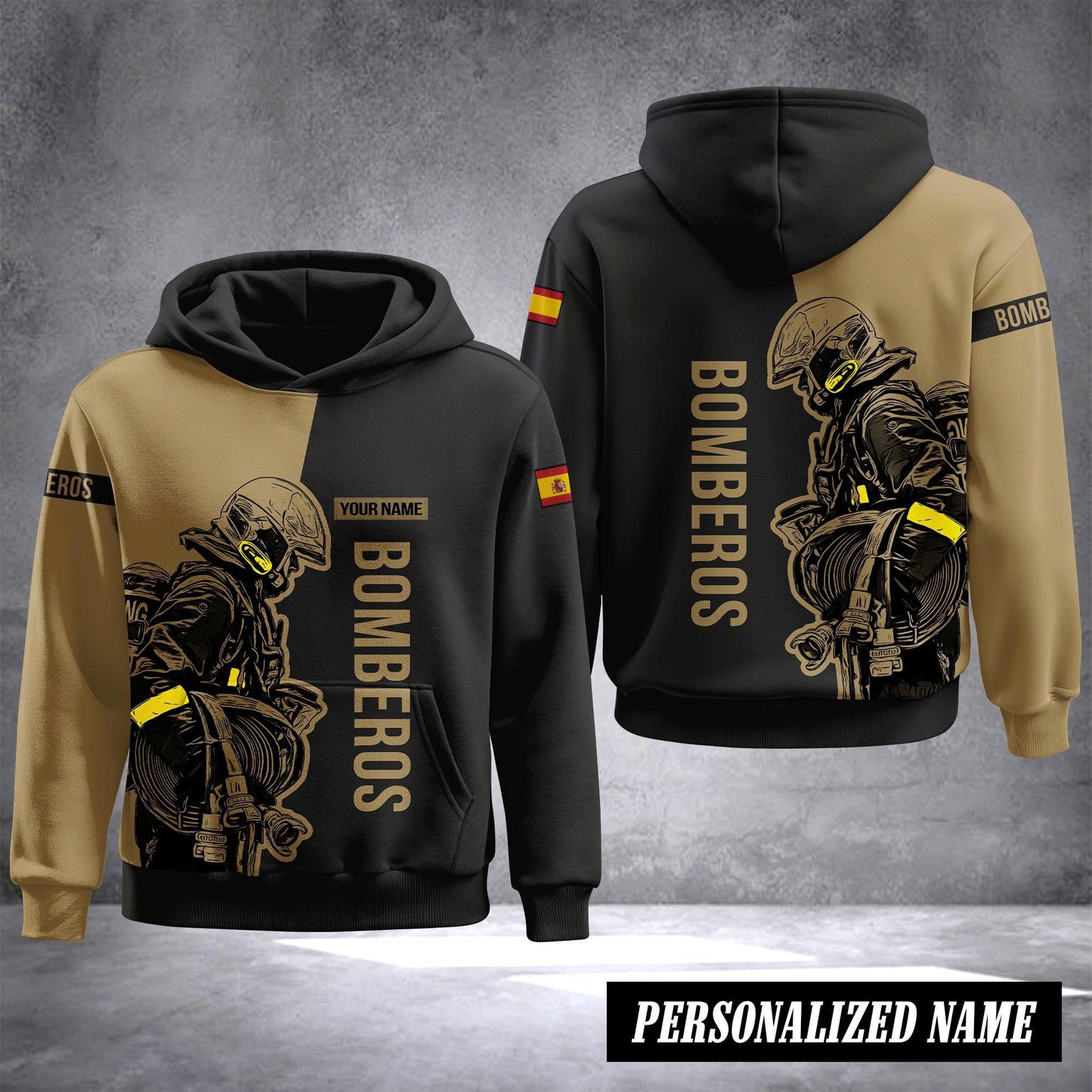 Firefighter Spain ranking customize hoodie 149