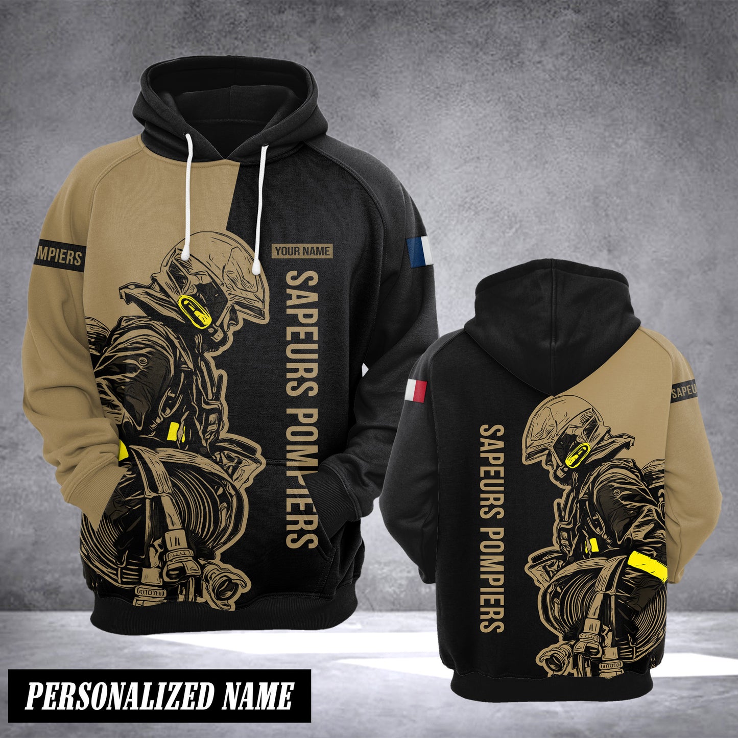 Firefighter France customize hoodie T SHIRT SWEATER 245