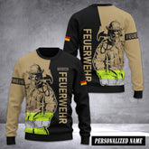 Firefighter Germany customize hoodie T SHIRT SWEATER 245