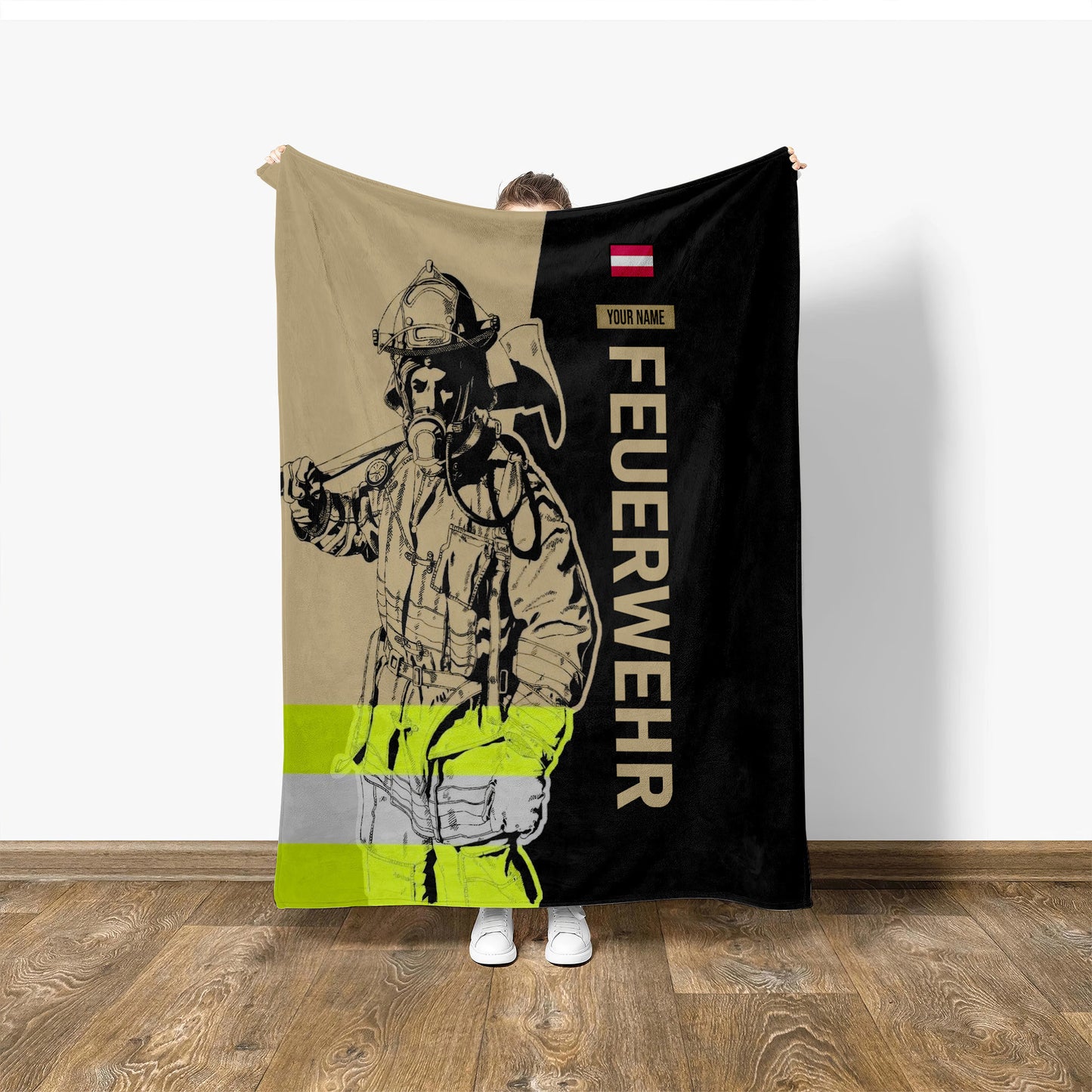 Firefighter Austria bedding Quilt blankets 3d 1110