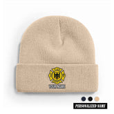 Firefighter Germany Feuerwehr Mütze Acryl Unisex – Atmungsaktiv, Waschbar, Mehrere Farben, Geschenkidee für Männer & Frauen