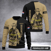 Firefighter Netherlands customize hoodie T SHIRT SWEATER 245