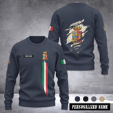 Polizia Di Stato Ugly Sweater Customize 3d printed 2