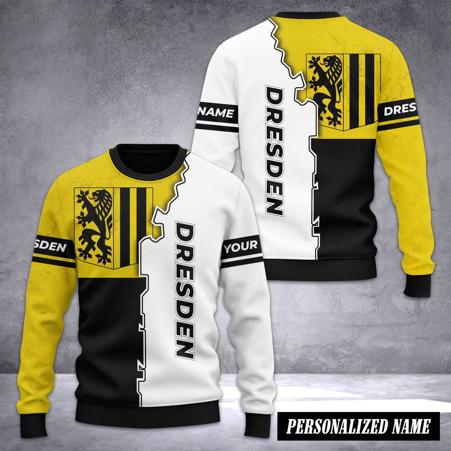 Dresden Ugly Sweater Customize 3d printed color