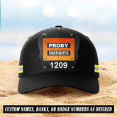 Firefigter customize cap 3d printed 2210