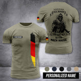 German Soldier customize T-shirt 3d DPE