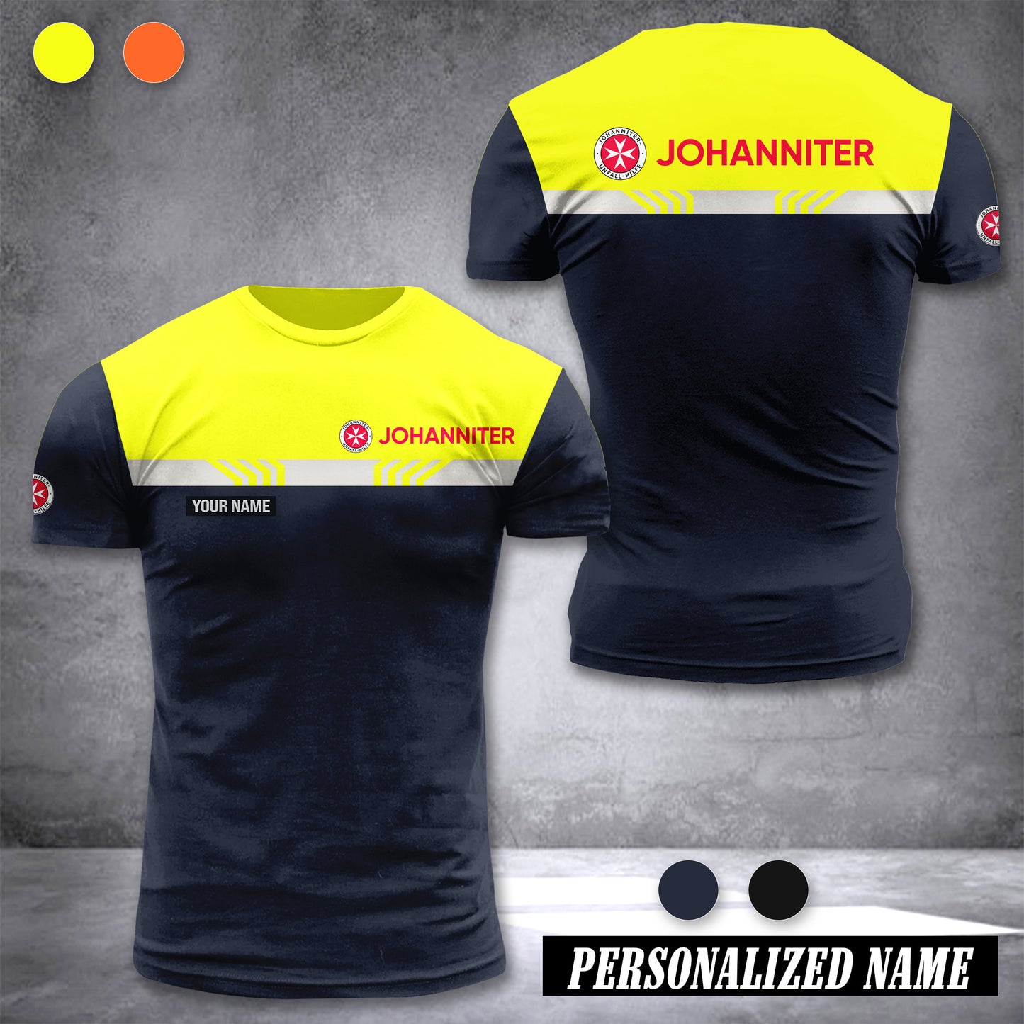 Johanniter Unfall Hilfe customize T-shirt 26