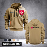 Malteser Germany customize Hoodie Half Zipper NLG