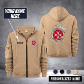 Johanniter Germany customize Zipper cardigan jacket