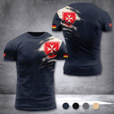 Malteser Hilfsdienst Germany customize T-shirt 3d DUC