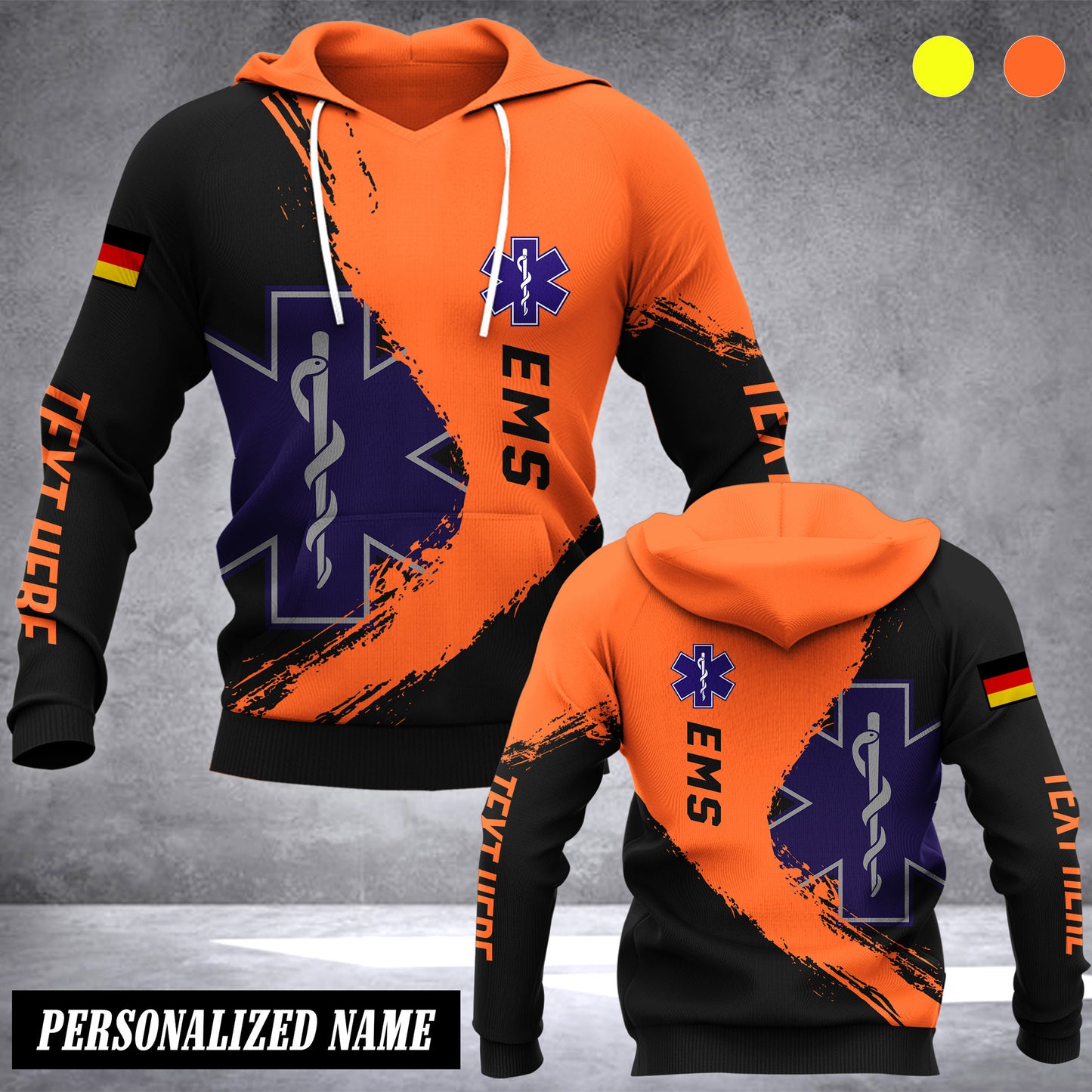 EMS Germany customize hoodie 192