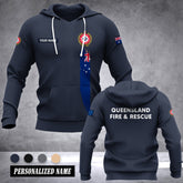 Queensland Fire and Emergency Services Australia customize hoodie 192