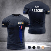 State Emergency Service Australia customize T-shirt 3d DUC