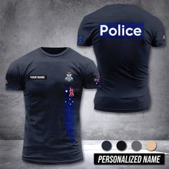 Victoria Police Australia customize T-shirt 3d DAH