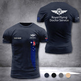 Royal Flying Doctor Service of Australia customize T-shirt 3d DAH