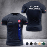 St John NT Service customize T-shirt 3d DAH