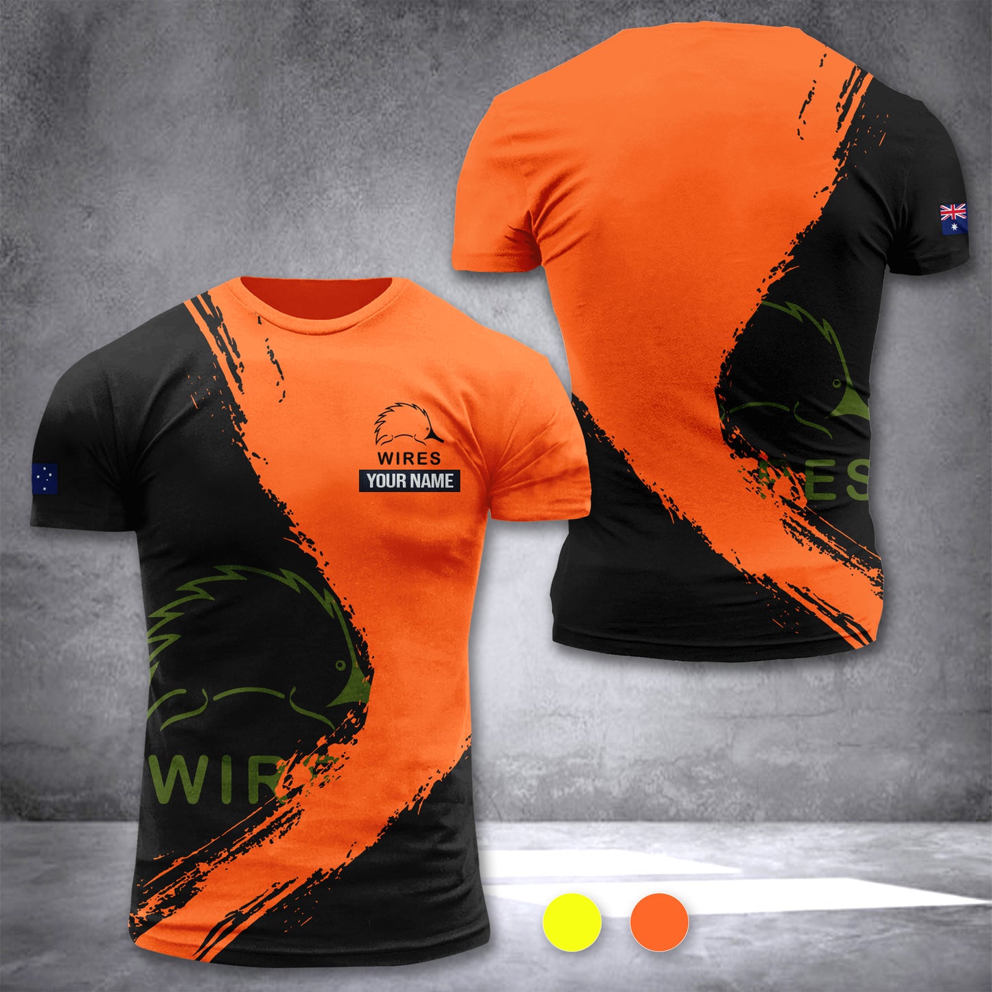 WIRES Australia customize hoodie t shirt 192