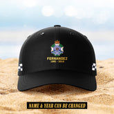 Queensland Police Service Australia customize cap 3d printed 042