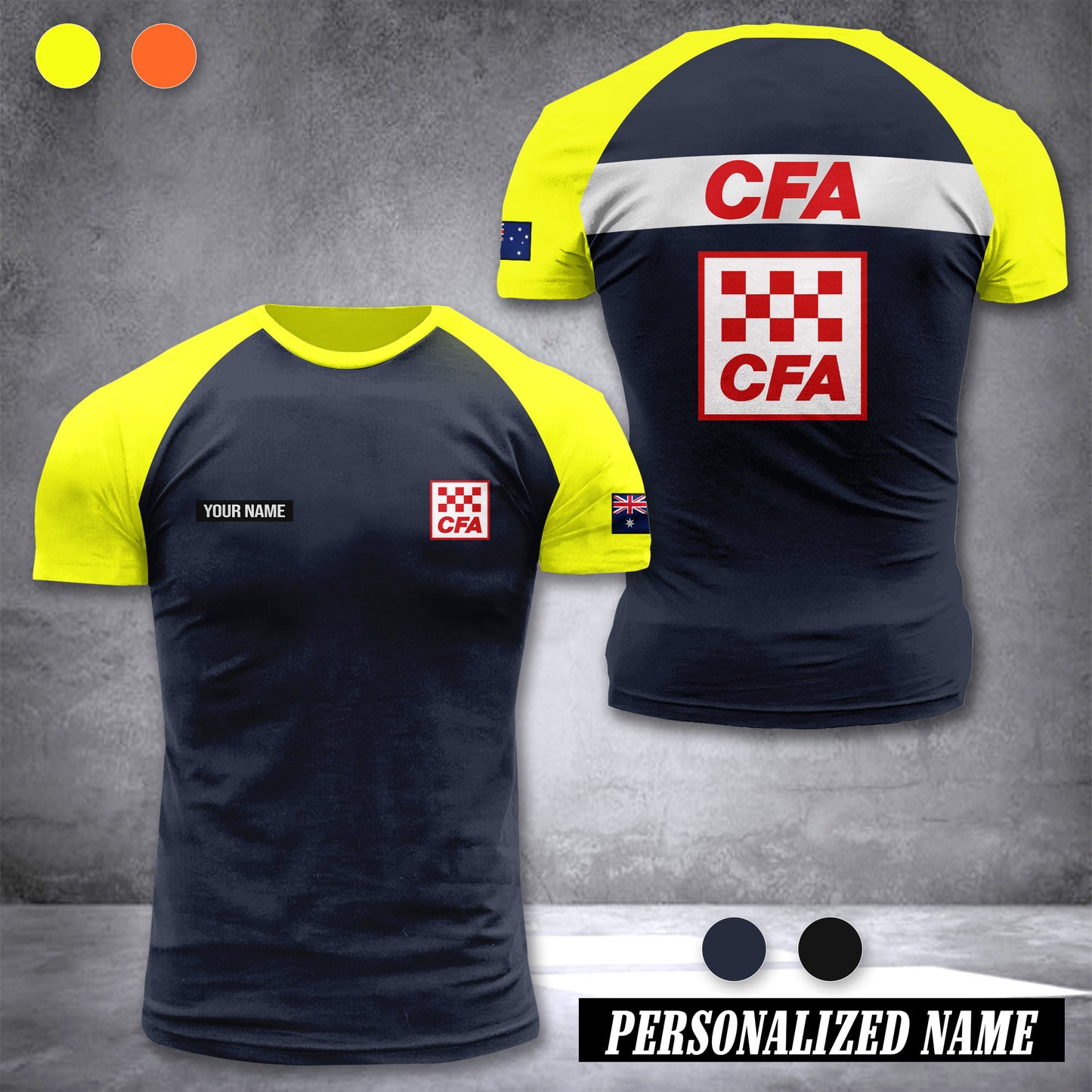 Country Fire Authority Australia customize hoodie t shirt 346