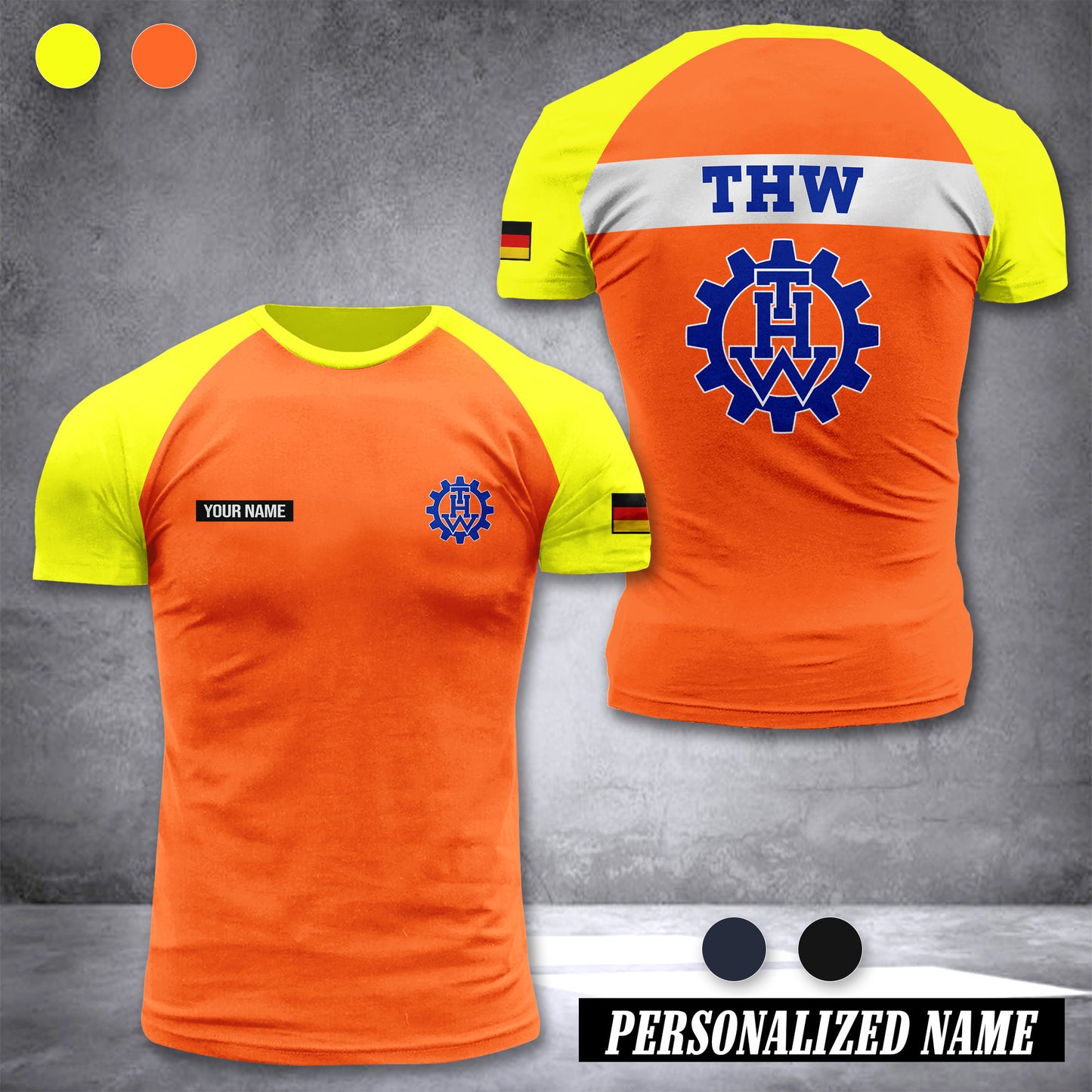 THW Germany customize hoodie t shirt 346