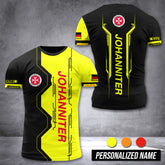Johanniter customize T-shirt 3d NTE