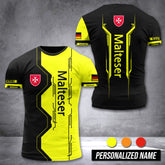 Malteser customize T-shirt 3d NTE