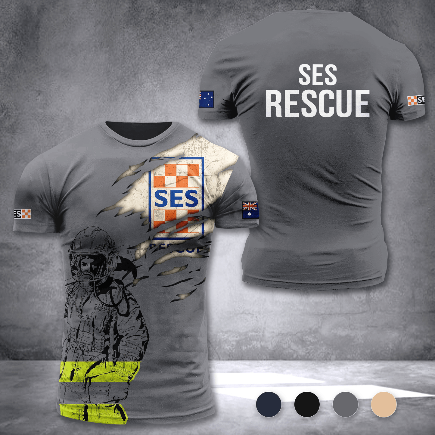 State Emergency Service Australia customize T-shirt 103