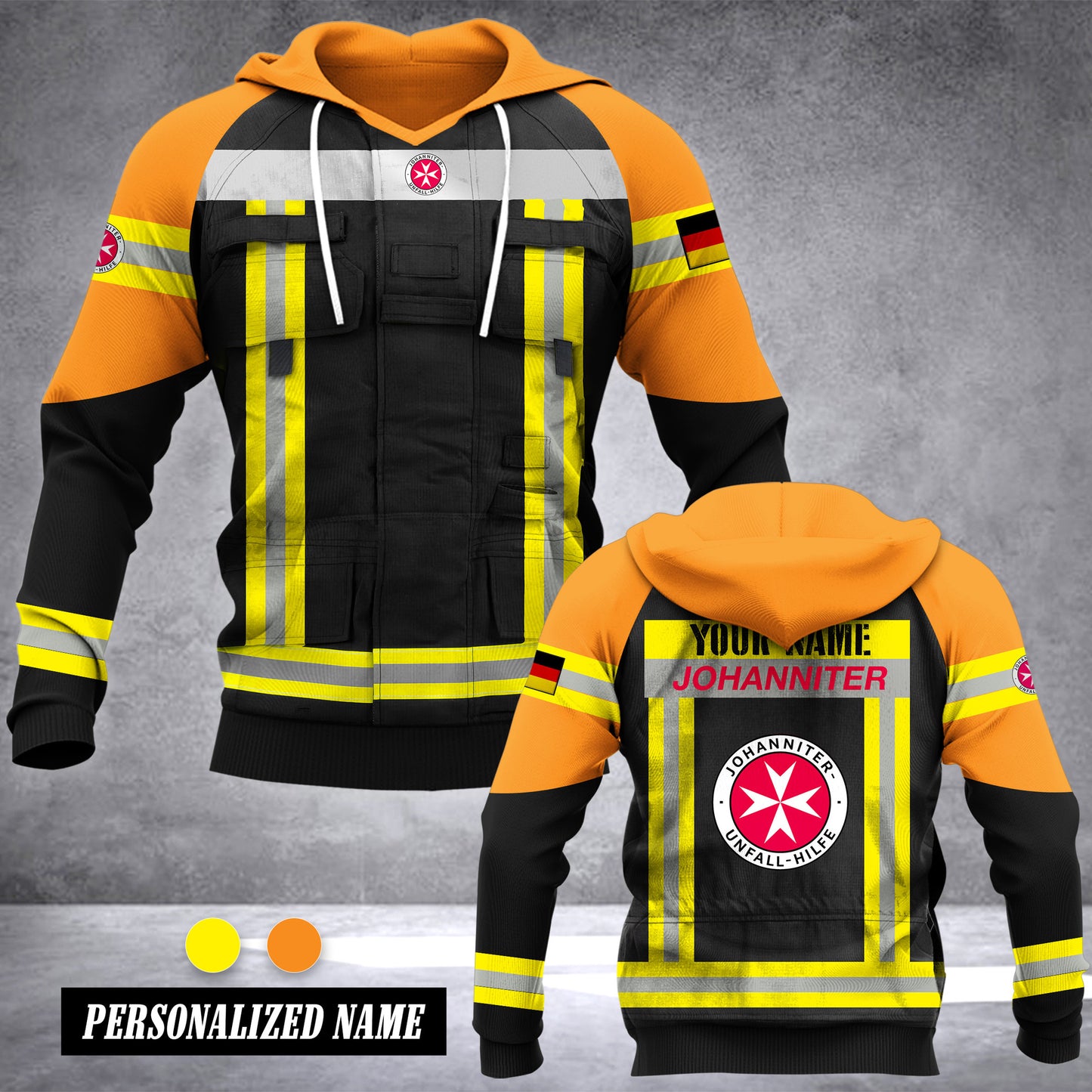 Johanniter Germany customize hoodie t shirt 192