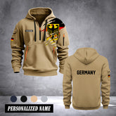 Germany customize Hoodie Half Zipper TH