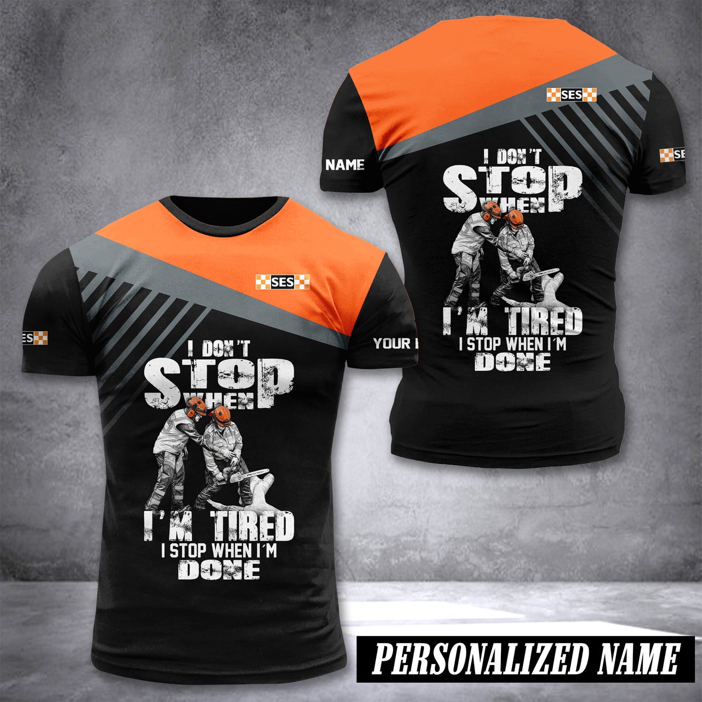 State Emergency Service customize T-shirt 3d 330