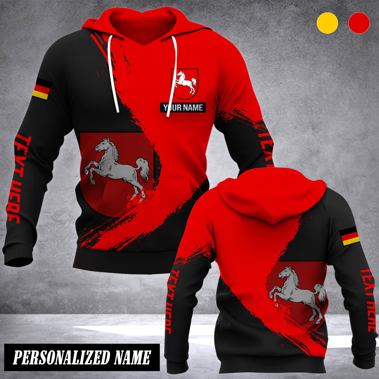 Lower saxony customize hoodie t shirt 192