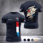 Grand Ducal Police customize T-shirt back