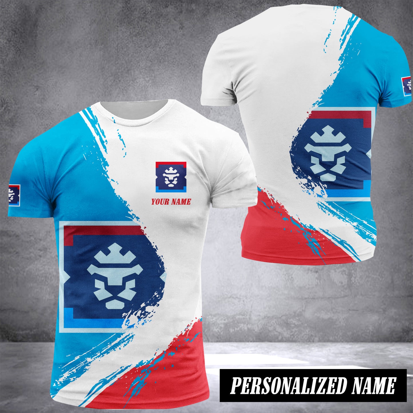 Luxembourg firefighter customize T-shirt 245