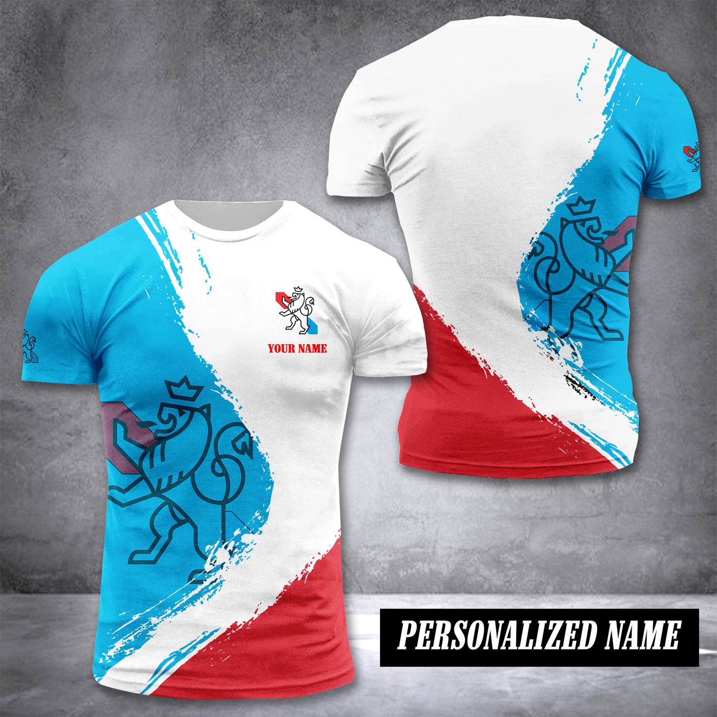 Grand Ducal Police customize T-shirt 245