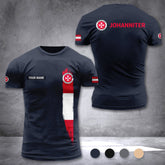 Johanniter Austria customize T-shirt zak