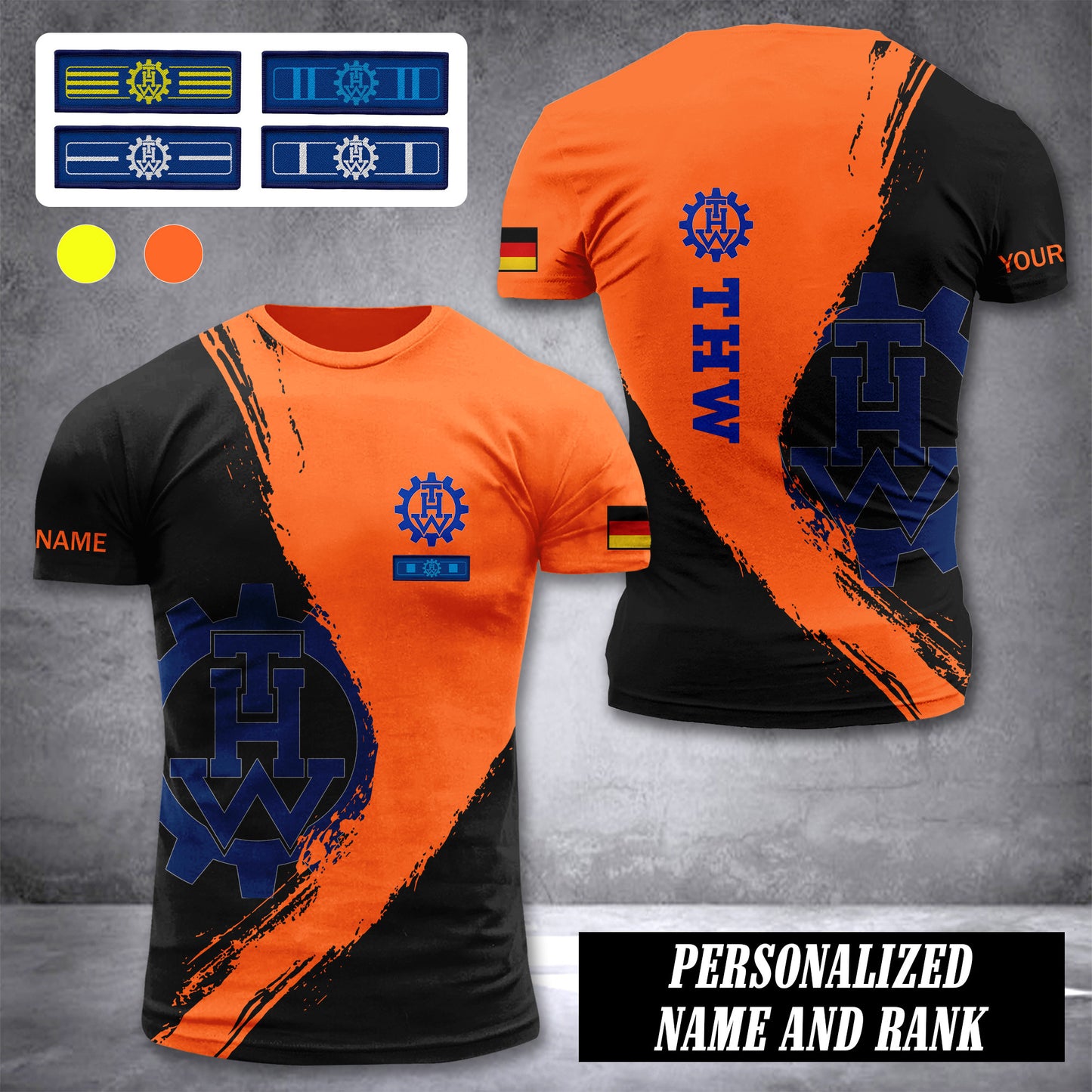 THW Germany customize hoodie t shirt 192
