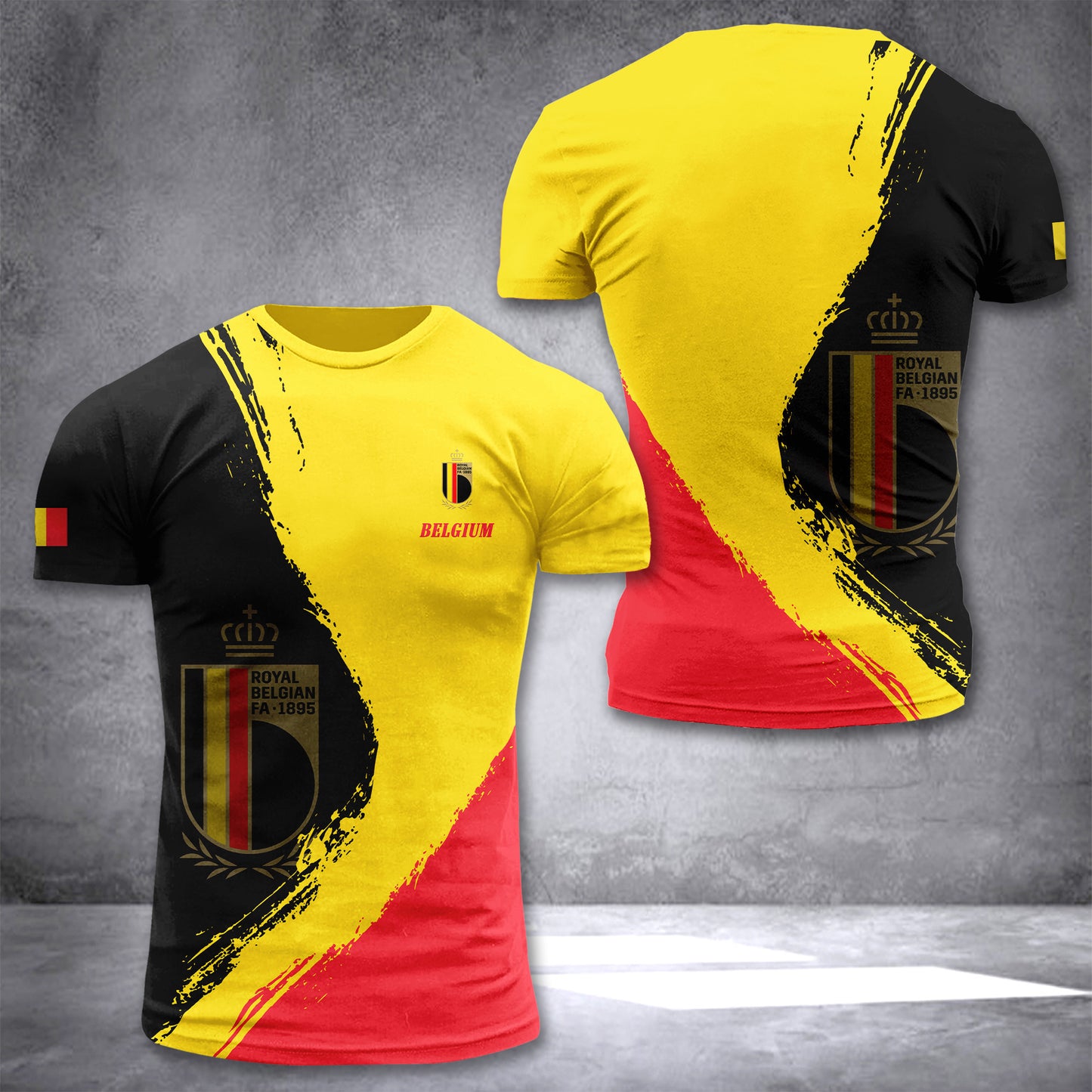 Belgium Football customize T-shirt 245