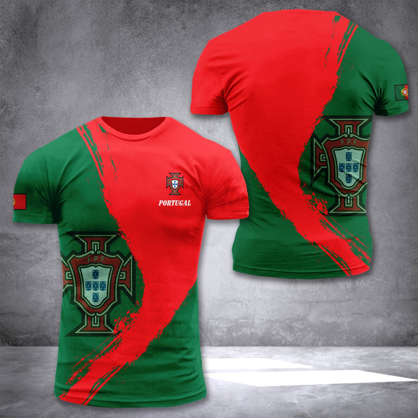 Portugal Football customize T-shirt 245