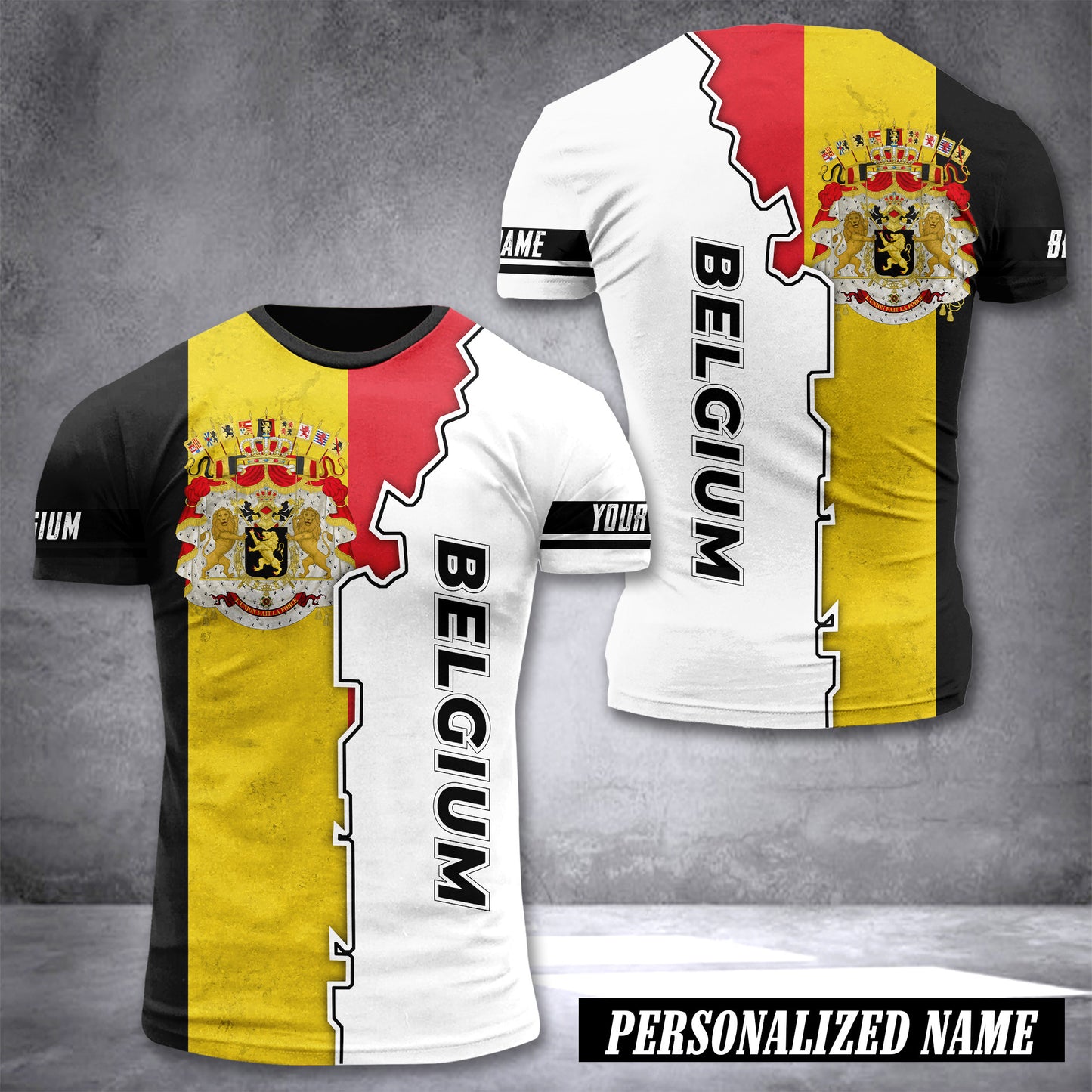 Belgium customize T-shirt 234