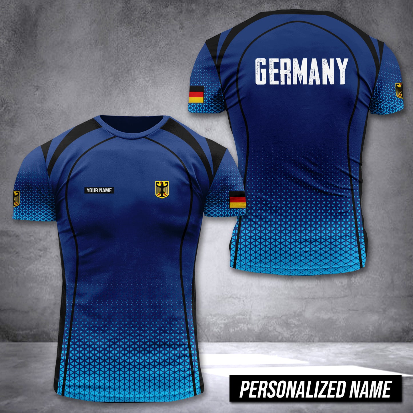Germany customize T-shirt DAL