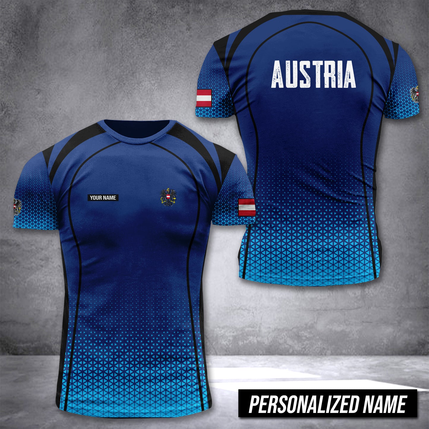 Austria customize T-shirt DAL