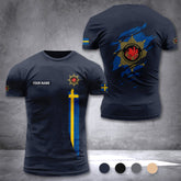 Södertörns brandförsvarsförbund Sweden customize T-shirt 355