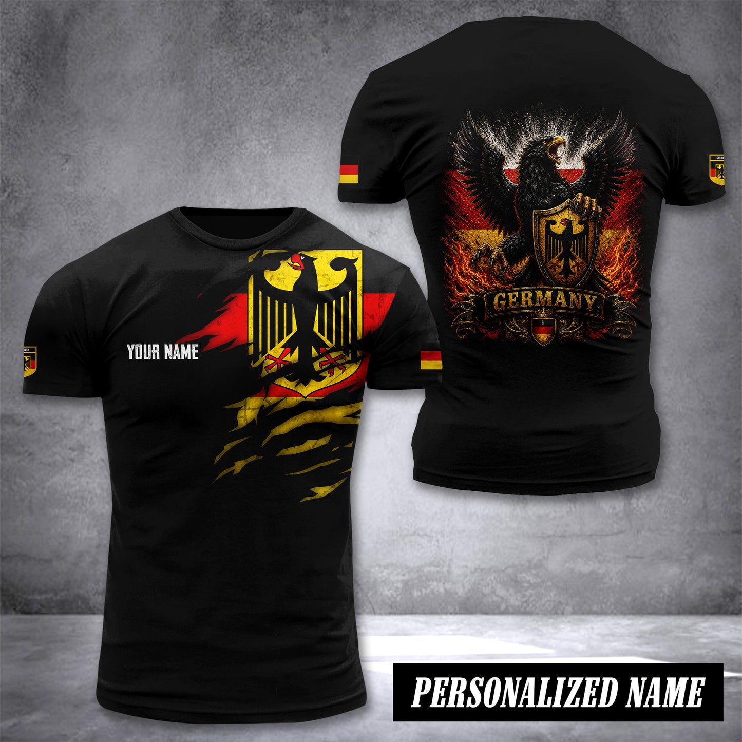 Germany customize T-shirt 5210
