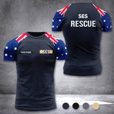 State Emergency Service Australia customize T-shirt 355