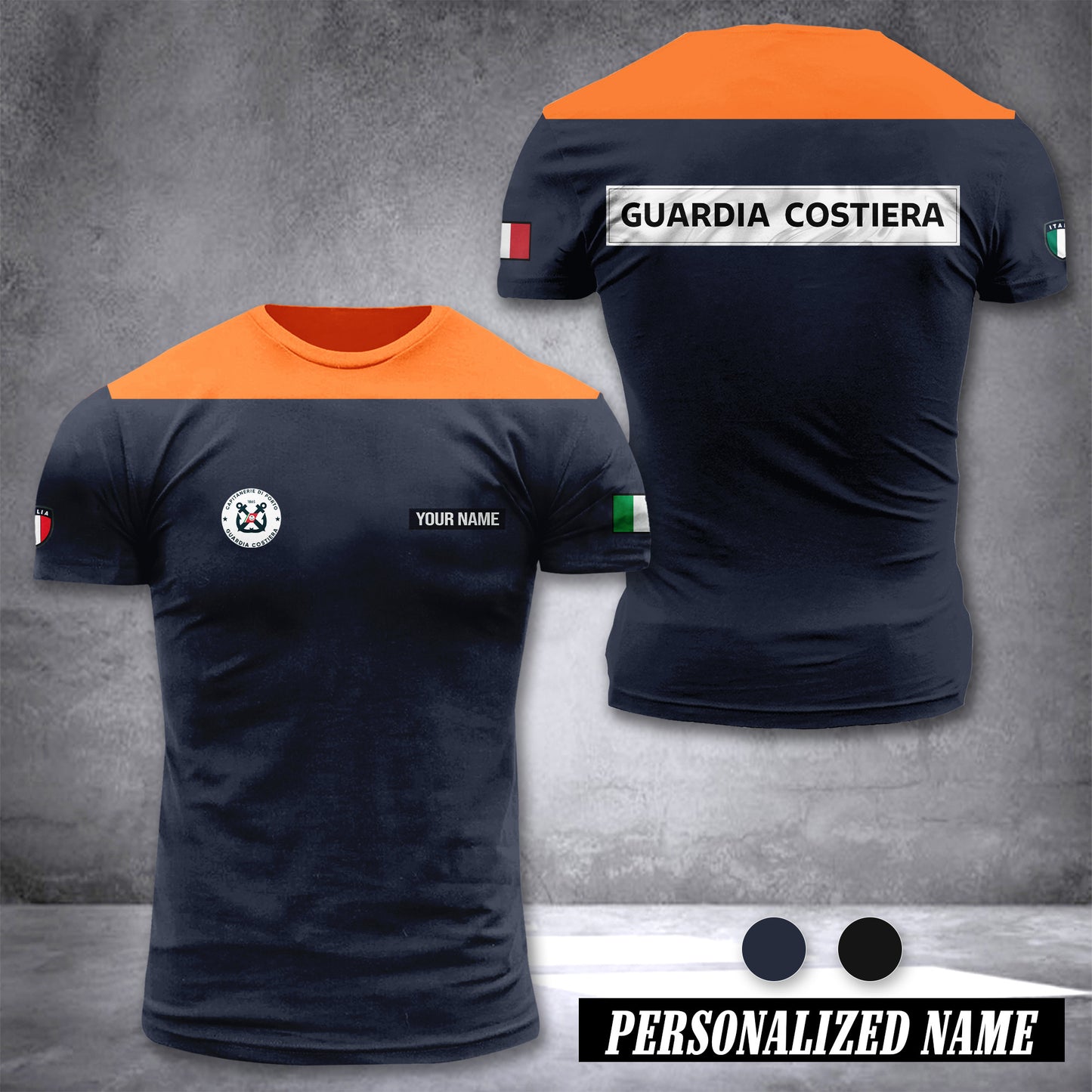 Guardia Costiera customize T-shirt 5210