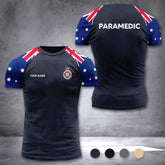 Queensland Ambulance Australia customize T-shirt 355