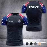 Queensland Police Service Australia customize T-shirt 355