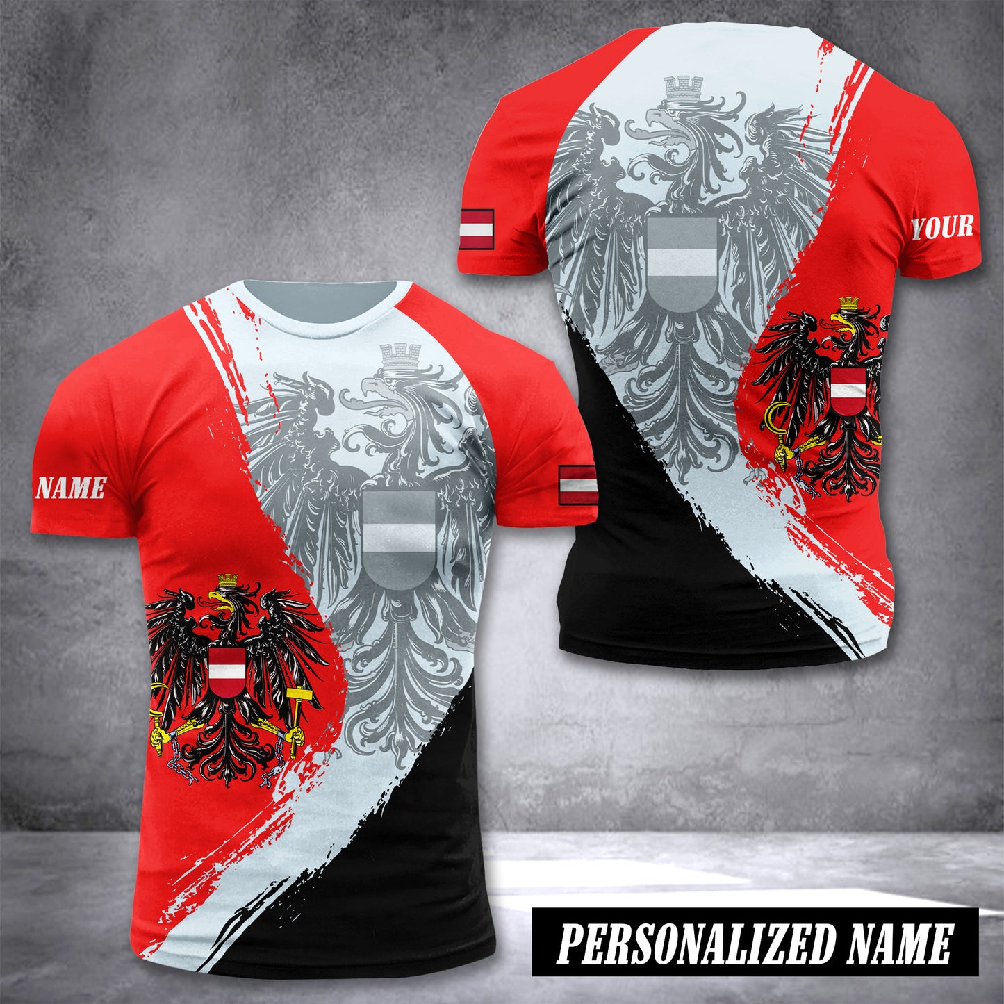 Austria customize T-shirt 144